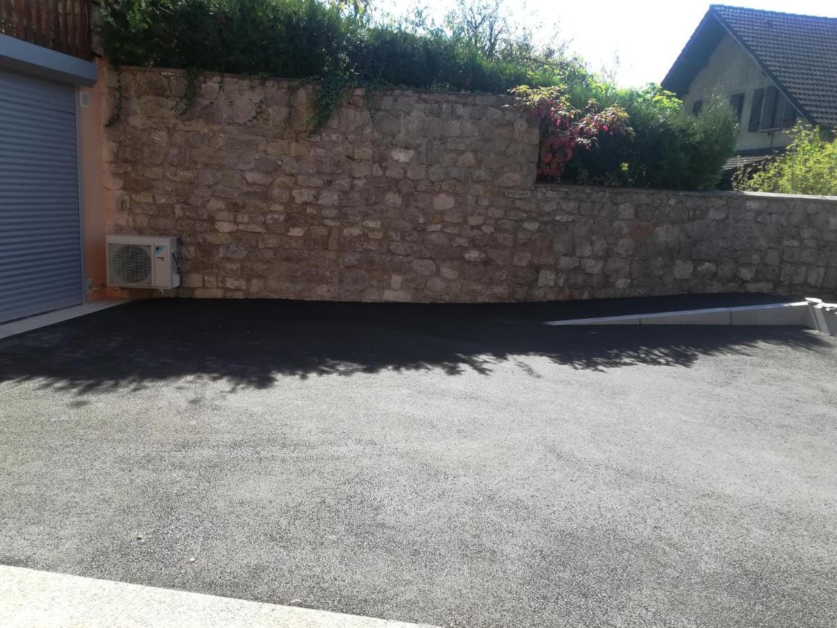 Appartement Avec Jacuzzi Hammam Sauna Privatise Au Rez De Chaussee Ds Maison A Voglans A 2 Kilometres Du Lac Du Bourget En Savoie Entre Chambery Et Aix Les Bains Cure Thermale Kültér fotó