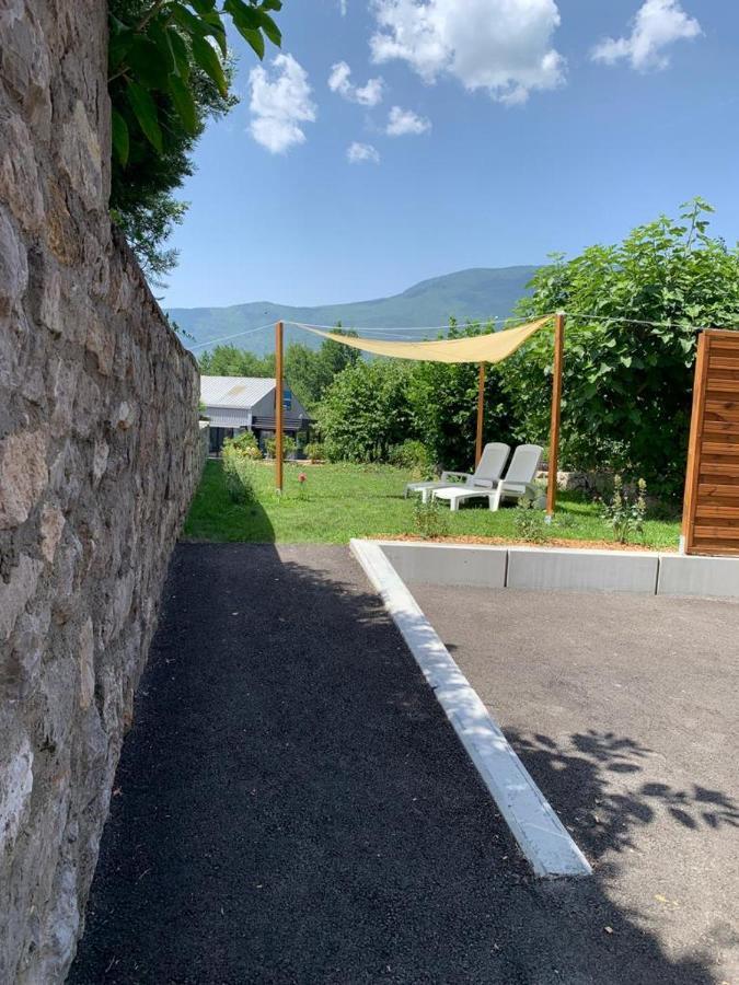 Appartement Avec Jacuzzi Hammam Sauna Privatise Au Rez De Chaussee Ds Maison A Voglans A 2 Kilometres Du Lac Du Bourget En Savoie Entre Chambery Et Aix Les Bains Cure Thermale Kültér fotó