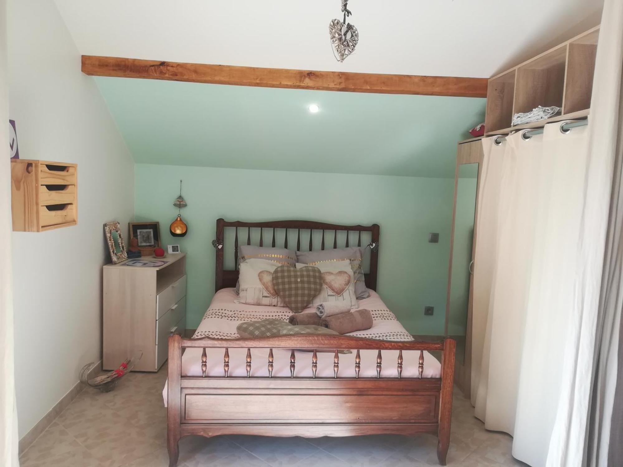 Appartement Avec Jacuzzi Hammam Sauna Privatise Au Rez De Chaussee Ds Maison A Voglans A 2 Kilometres Du Lac Du Bourget En Savoie Entre Chambery Et Aix Les Bains Cure Thermale Szoba fotó